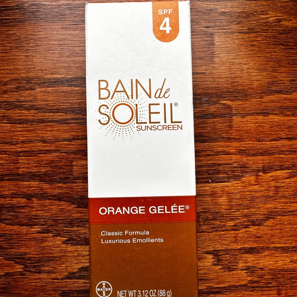 Bain de Soleil Orange Gelée